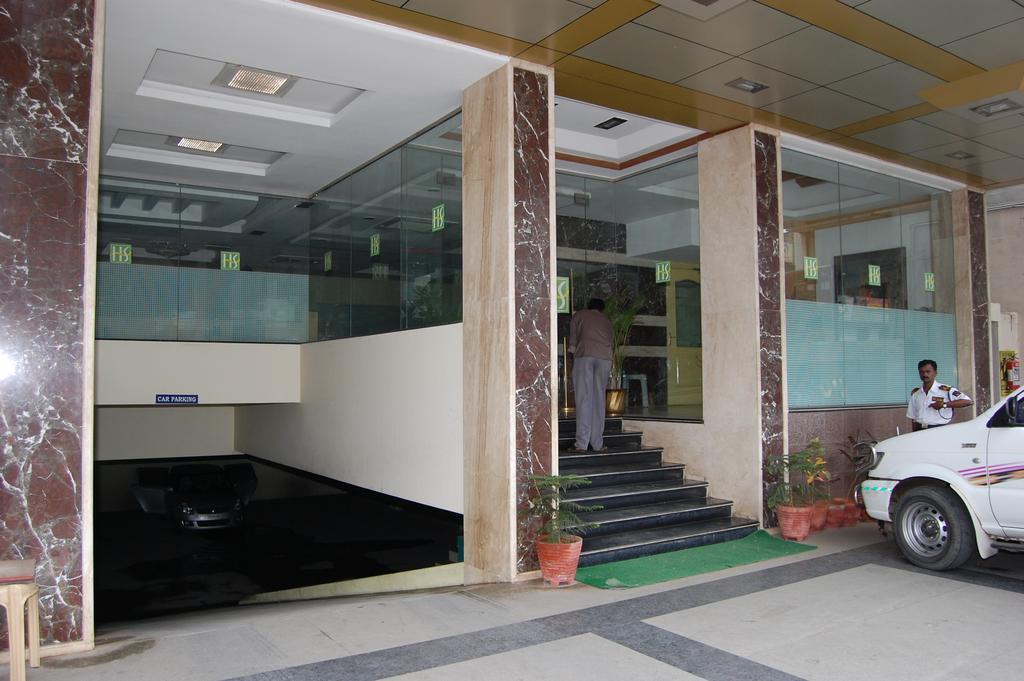 Hotel Sona'S Tiruchirappalli Kültér fotó