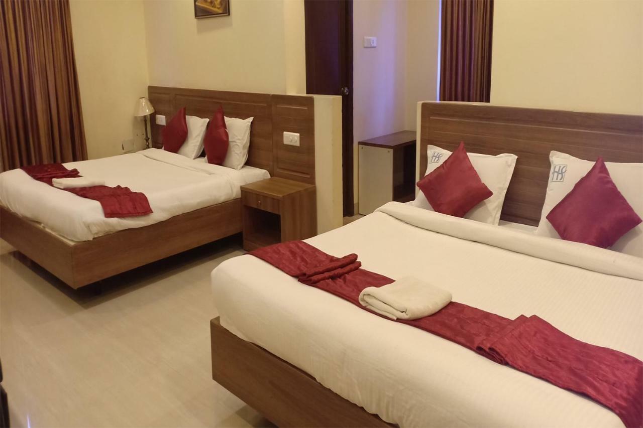 Hotel Sona'S Tiruchirappalli Kültér fotó