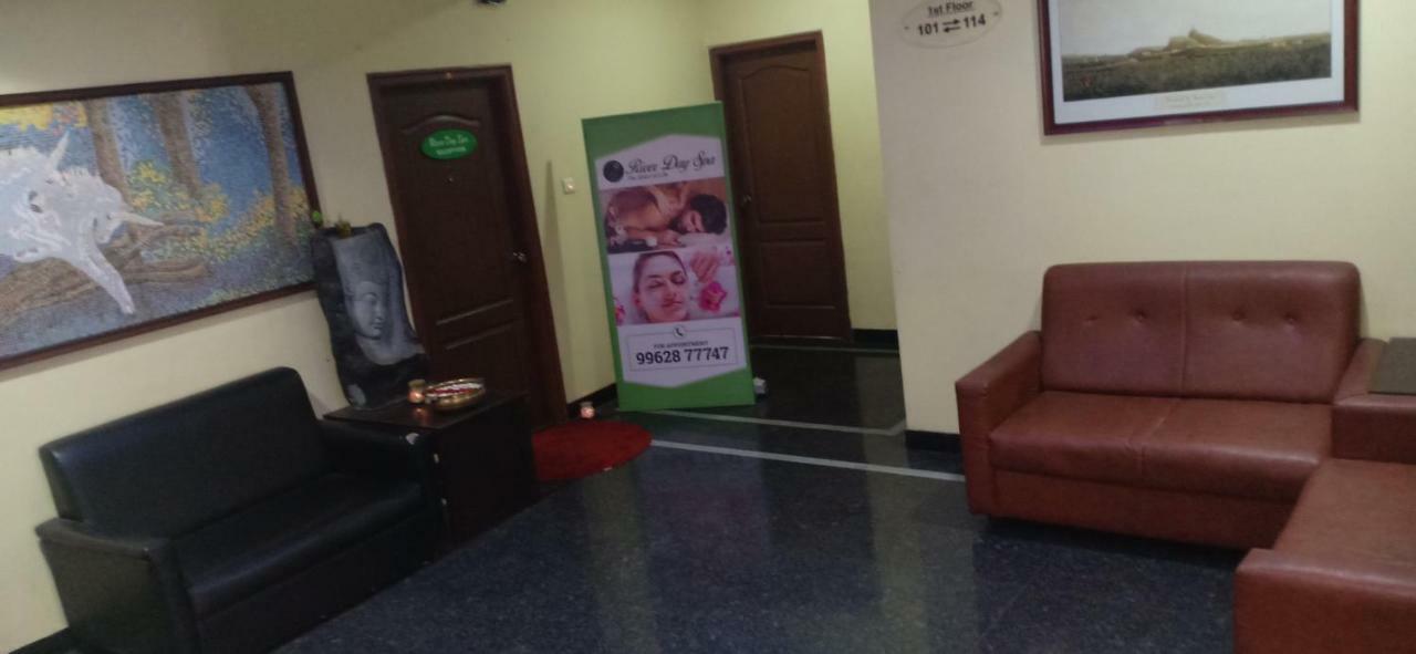 Hotel Sona'S Tiruchirappalli Kültér fotó